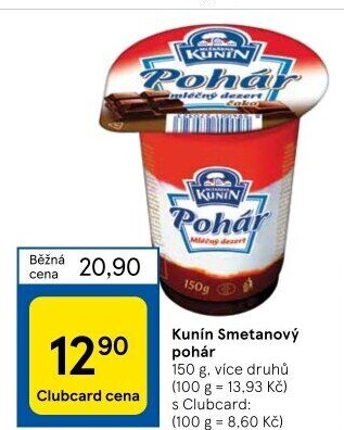 Mléčný Pohár Kunín