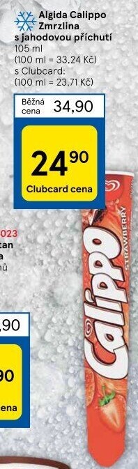 Nanuk Calippo Algida