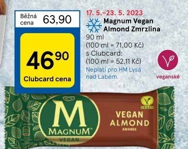 Nanuk Magnum Vegan Algida