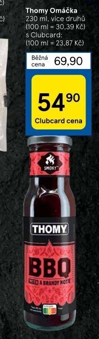 Omáčky Thomy