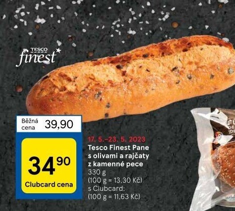 Pane Tesco Finest