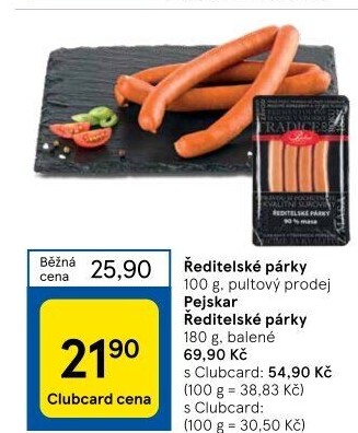 Párky ředitelské