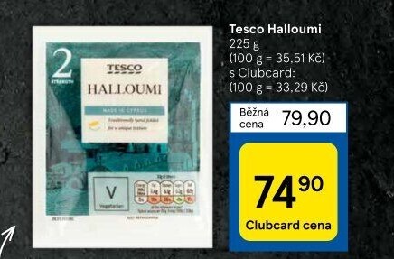 Sýr Halloumi Tesco