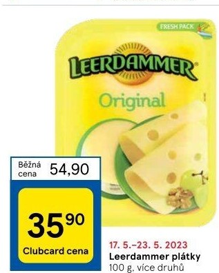 Sýr Leerdammer