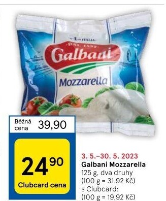Sýr Mozzarella Galbani