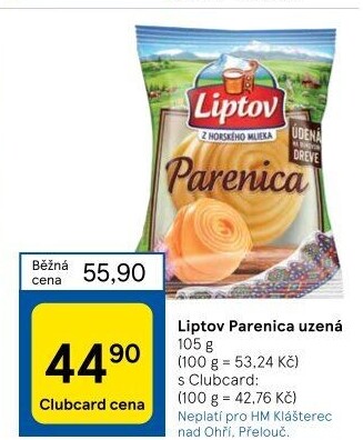 Sýr Parenica Liptov