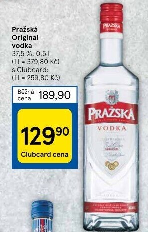 Vodka Pražská