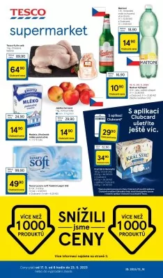 akční leták Tesco 17.5.2023-23.5.2023