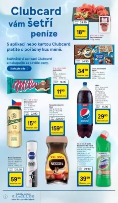 akční leták Tesco 17.5.2023-23.5.2023