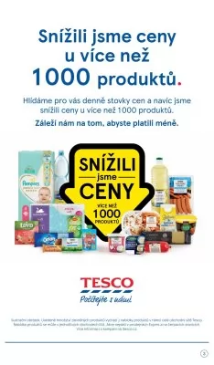 akční leták Tesco 17.5.2023-23.5.2023