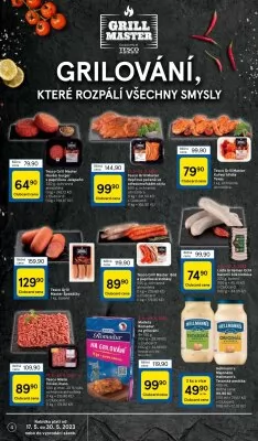 akční leták Tesco 17.5.2023-23.5.2023