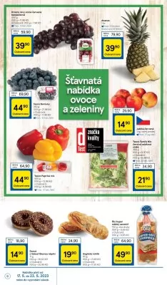 akční leták Tesco 17.5.2023-23.5.2023
