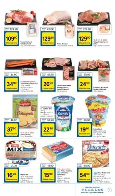 akční leták Tesco 17.5.2023-23.5.2023