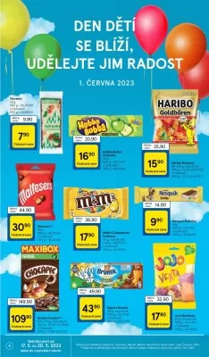 akční leták Tesco 17.5.2023-23.5.2023
