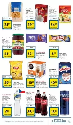 akční leták Tesco 17.5.2023-23.5.2023