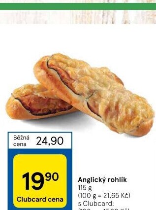 Anglický rohlík