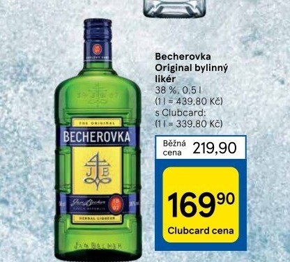 Becherovka