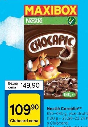 Cereálie Nestlé
