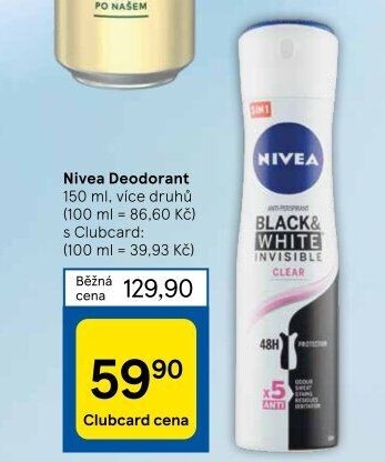 Deodorant sprej Nivea