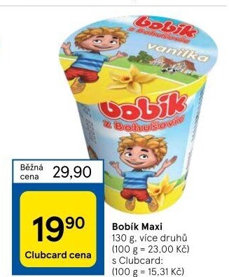Dezert Bobík