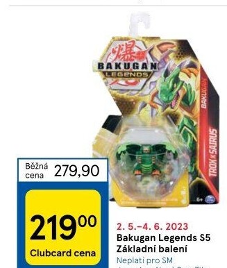 Figurka Bakugan Spin Master