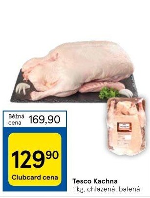 Kachna Tesco