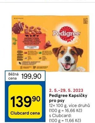 Kapsičky pro psy Pedigree
