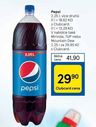 Limonáda Pepsi