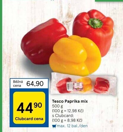 Paprika mix Tesco