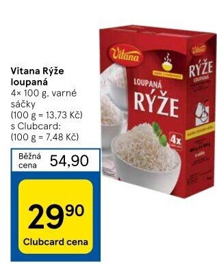 Rýže Vitana