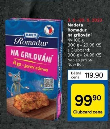 Sýr Romadur na gril Madeta