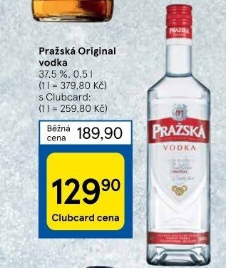 Vodka Pražská