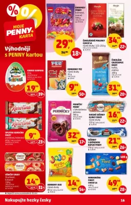 akční leták Penny Market 18.5.2023-24.5.2023