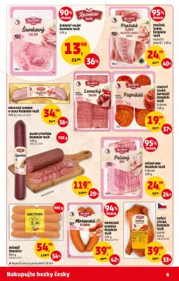 akční leták Penny Market 18.5.2023-24.5.2023