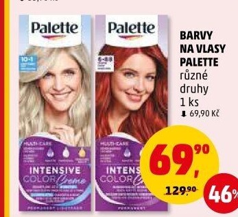 Barvy na vlasy Palette Schwarzkopf