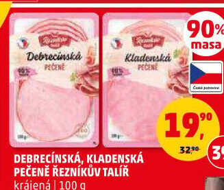 Debrecínská pečeně Řezníkův talíř