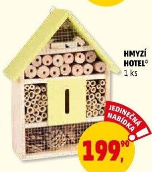 Hotel - domeček pro hmyz