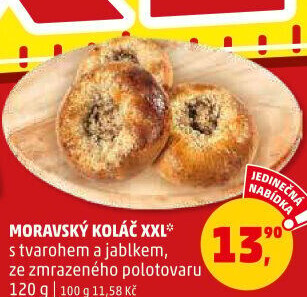Koláč moravský