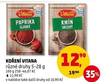 Koření Vitana