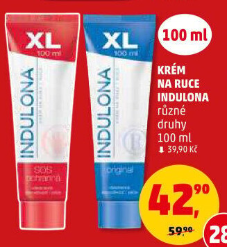 Krém Indulona