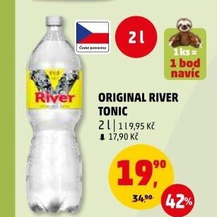 Limonáda Tonic River