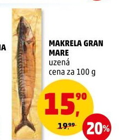 Makrela uzená Gran Mare