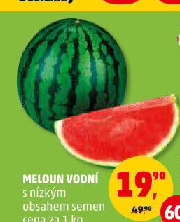 Meloun vodní