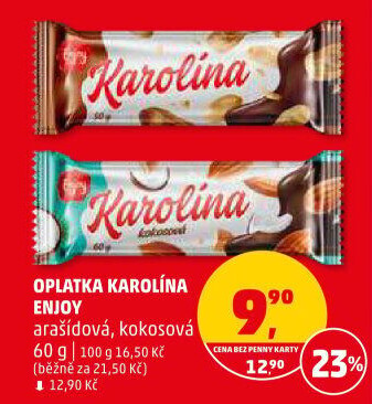 Oplatka Karolína Karlova Enjoy