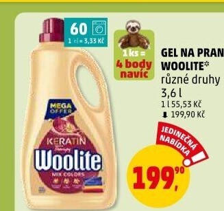 Prací gel Woolite