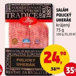 Salám Uherák polický Pejskar