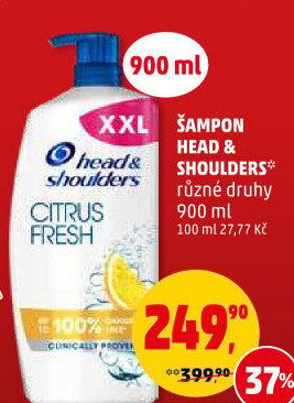 Šampon proti lupům Head&amp