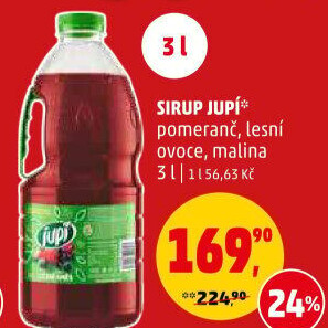 Sirup Jupí