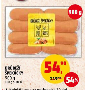 Špekáčky drůbeží