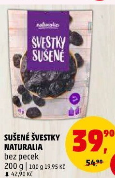 Švestky sušené Naturalia